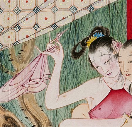 马龙县-民国时期民间艺术珍品-春宫避火图的起源和价值